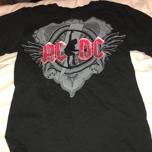 AC/DC rock tee